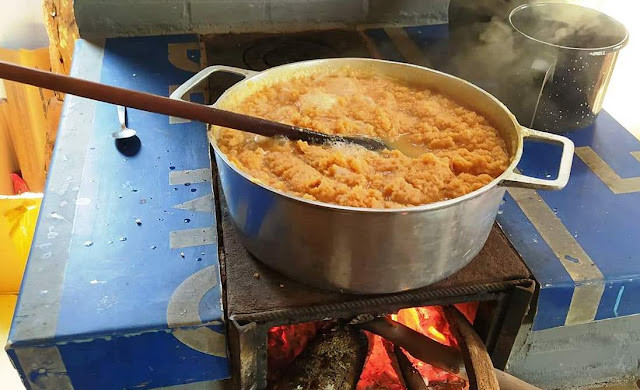Doce de Pau de Mamão 