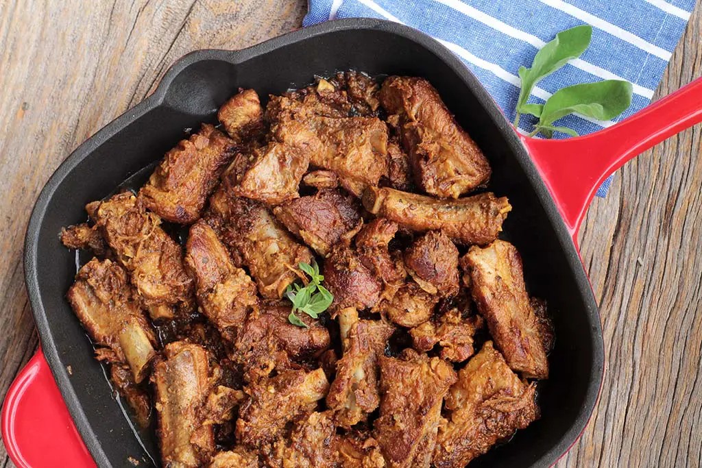Costelinha de Porco na Panela
