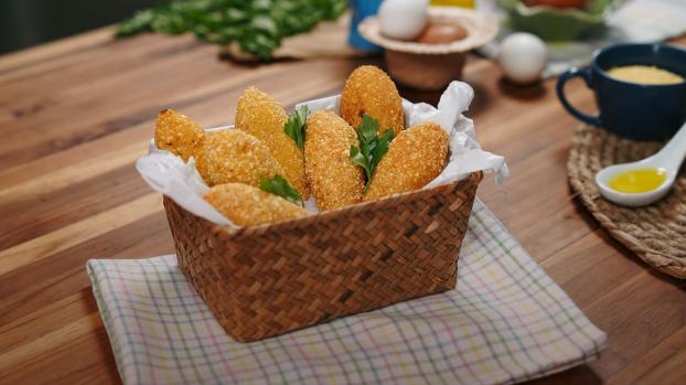 Bolinho Caipira 