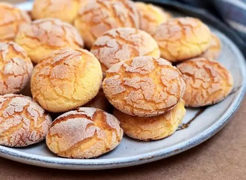 Broa de Fubá da Roça 