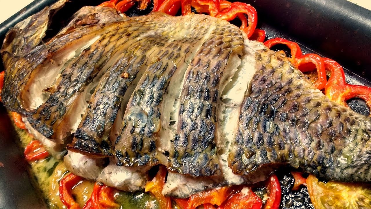 Tilapia Assada no Forno 