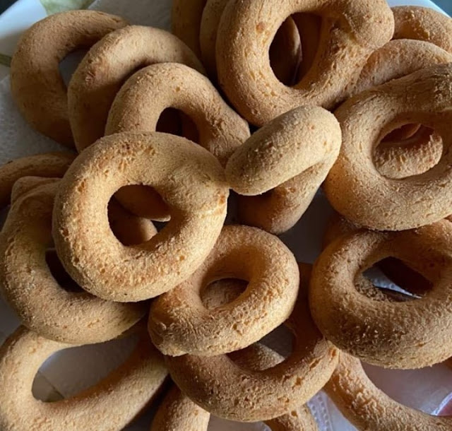Biscoito de Polvilho Doce Frito