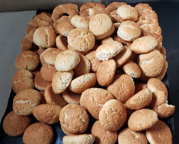 Biscoito de Caseiro Simples 